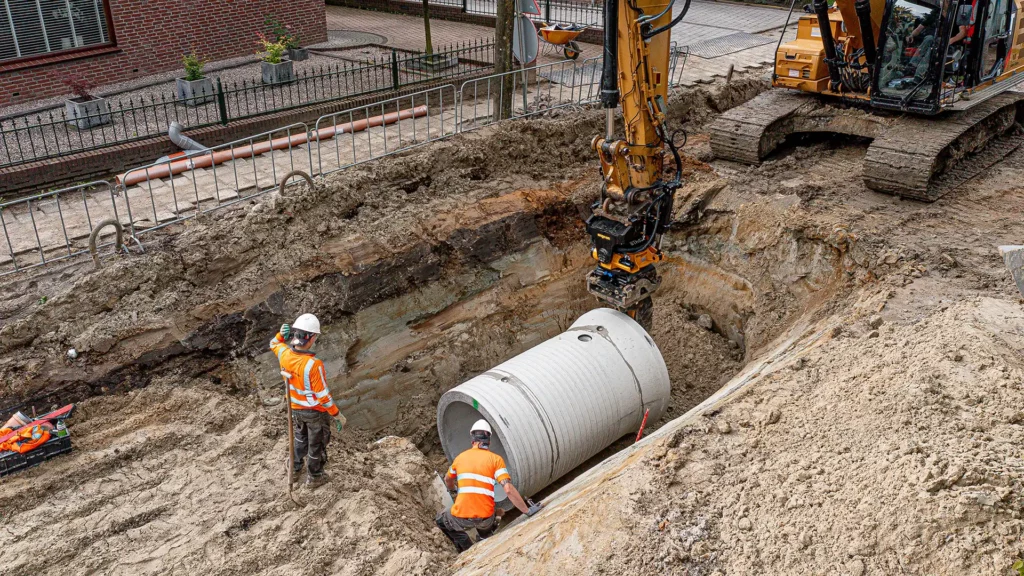Water&shy;overlast Boshoven
