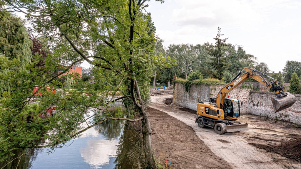 Sanering Stadspark Weert
