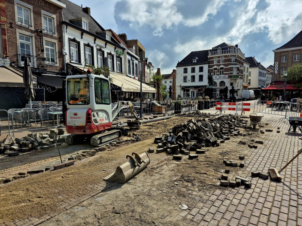 Bestratingswerk-
zaamheden Sittard
