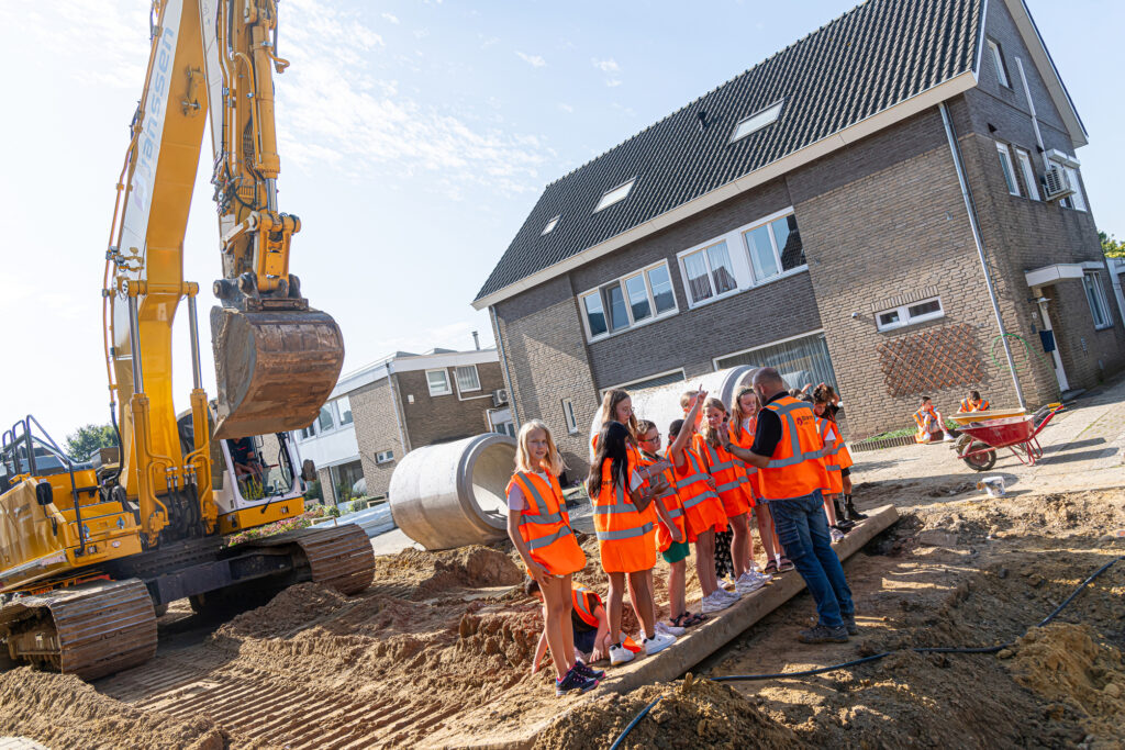Reconstructie Grachtstraat
